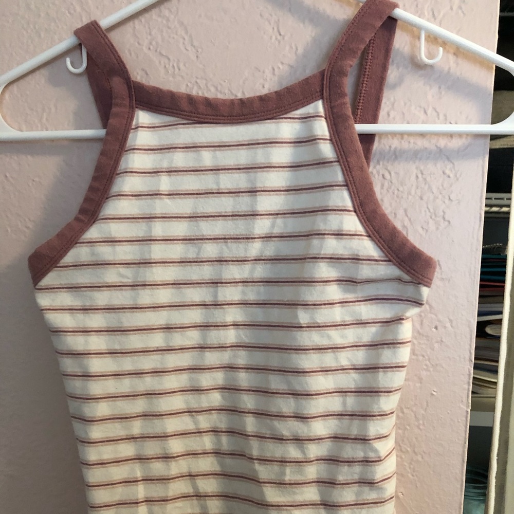 Stripped Tank Top